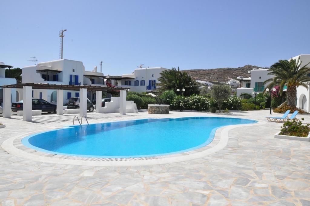 Mykonos 2 Bedroom House With Swimming Pool Appartement Ornos (Mykonos)