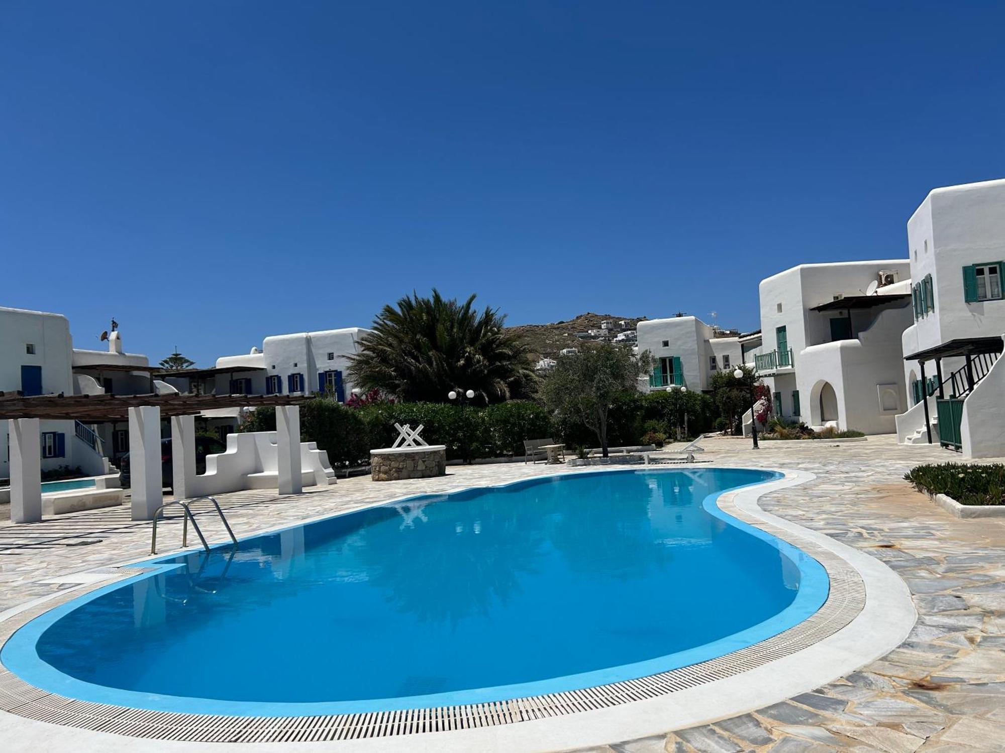 Mykonos 2 Bedroom House With Swimming Pool Appartement *