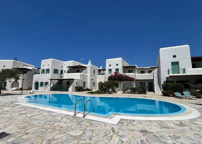 Ornos Mykonos 2 Bedroom House With Swimming Pool