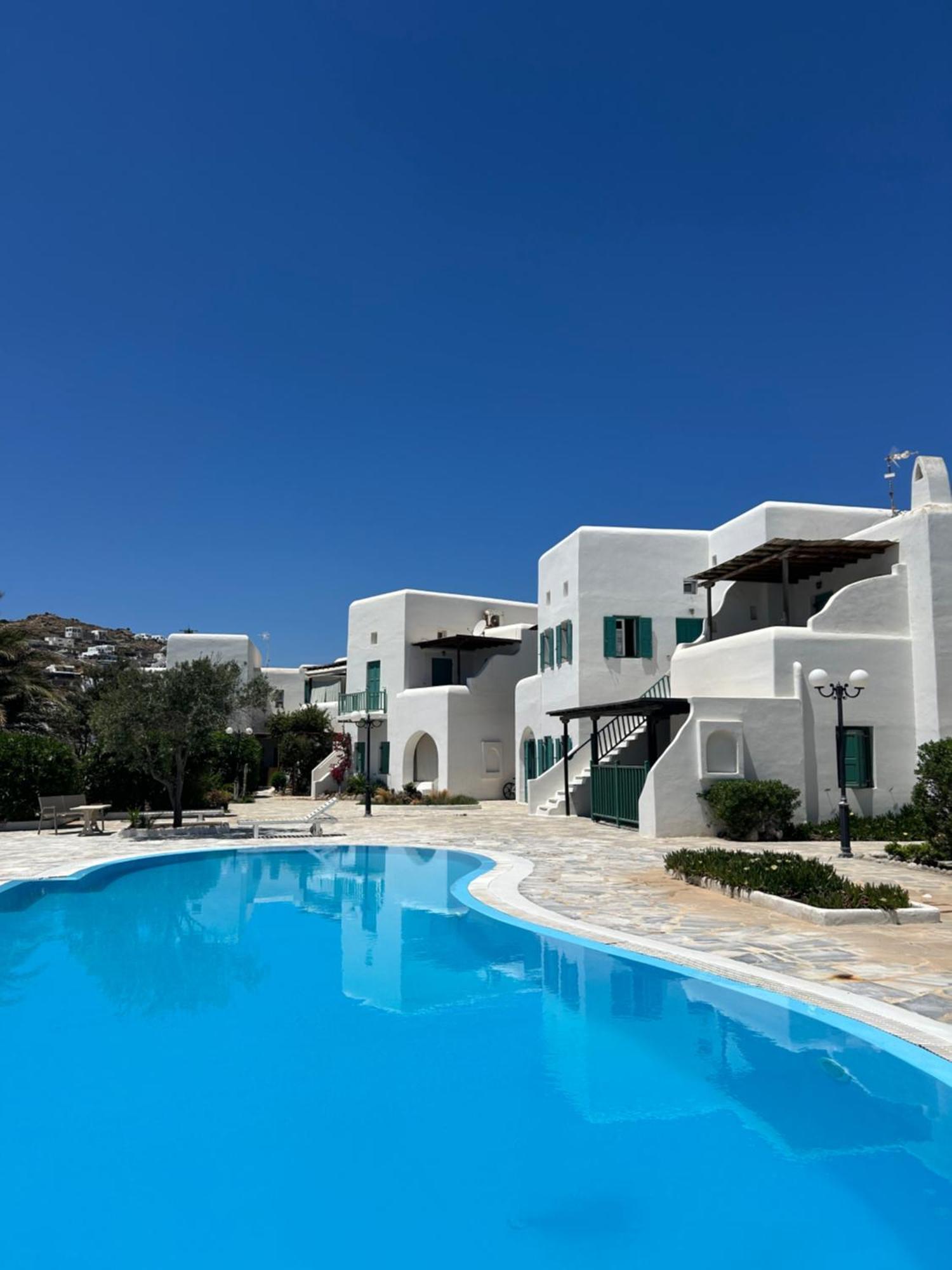 Apartment Mykonos 2 Bedroom House With Swimming Pool *